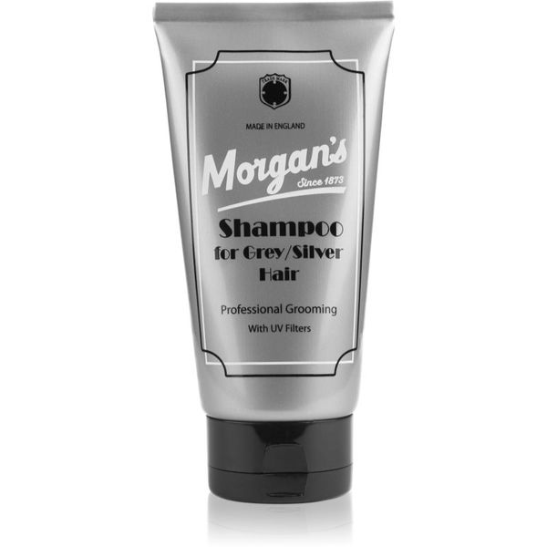 Morgan's Morgan's For Grey and Silver Hair Shampoo šampon za čišćenje za izbjeljenu kosu 150 ml