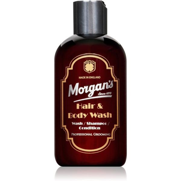 Morgan's Morgan's Hair & Body Wash gel za tuširanje i šampon 2 u 1 250 ml