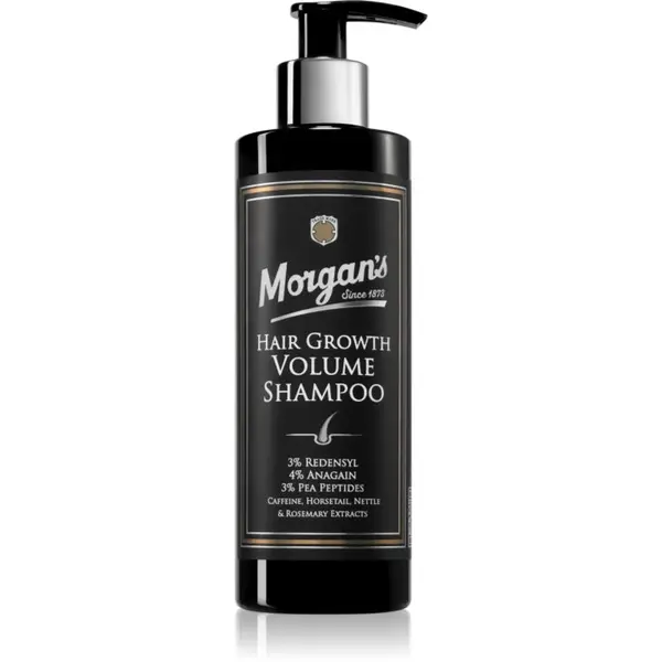 Morgan's Morgan's Hair Growth Volume Shampoo šampon za poticanje rasta kose za muškarce 250 ml