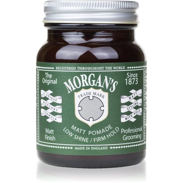Morgan's Morgan's Matt Pomade Low Shine and Firm Hold matirajuća pomada za kosu 100 g