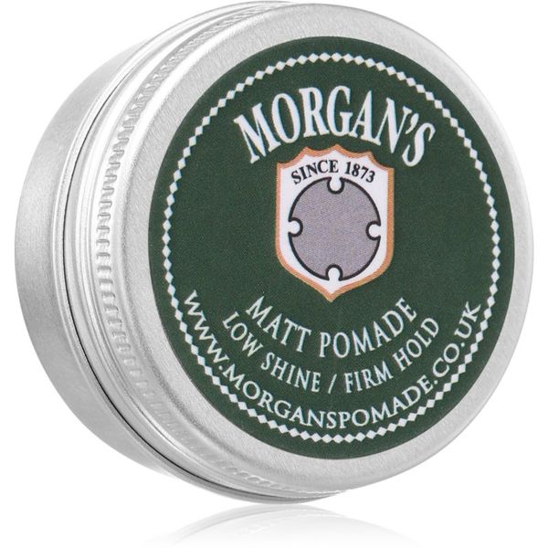Morgan's Morgan's Matt Pomade Low Shine and Firm Hold matirajuća pomada za kosu 15 g