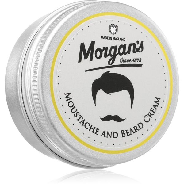 Morgan's Morgan's Moustache & Beard Cream krema za bradu 75 ml