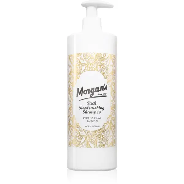 Morgan's Morgan's Rich Replenishing Shampoo hranjivi šampon 1000 ml