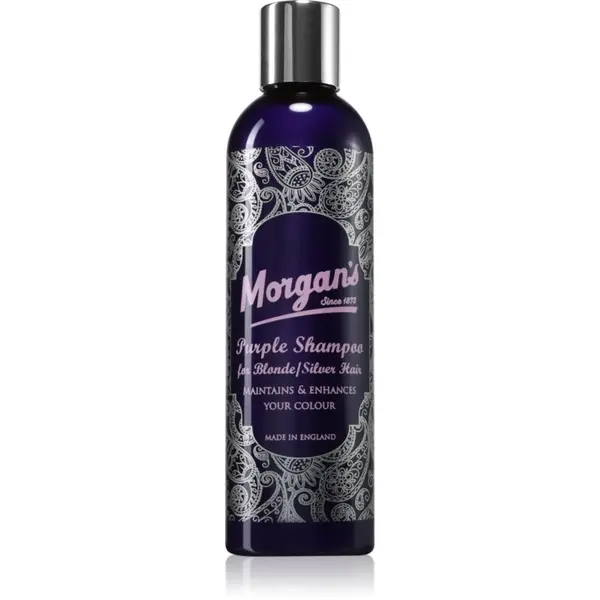 Morgan's Morgan's Shampoo for Silver/Blonde Hair ljubičasti šampon za plavu kosu 250 ml