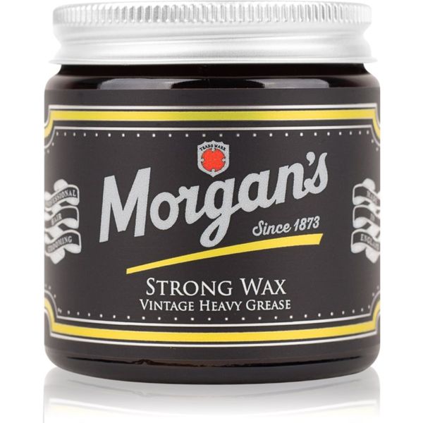 Morgan's Morgan's Strong Wax vosak za kosu s jakim učvršćivanjem 120 ml
