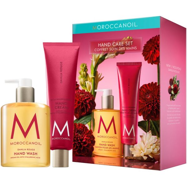 Moroccanoil Moroccanoil Body Dahlia Rouge poklon set (za ruke)
