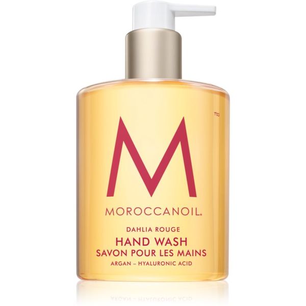 Moroccanoil Moroccanoil Body Dahlia Rouge tekući sapun za ruke 360 ml