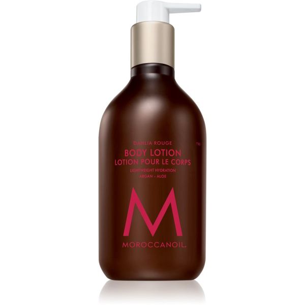 Moroccanoil Moroccanoil Body Dalia Rouge hranjiva krema za tijelo 360 ml