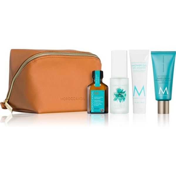 Moroccanoil Moroccanoil Body putni set za tijelo i kosu (aqua) 4 kom