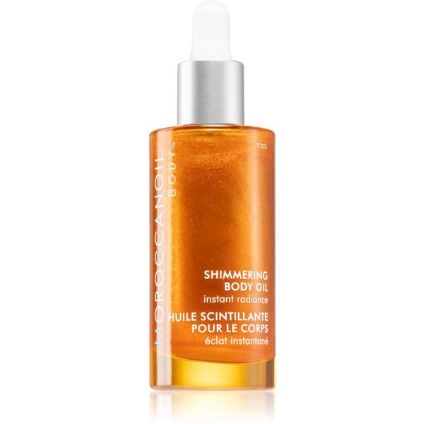 Moroccanoil Moroccanoil Body svjetlucavo ulje za tijelo 50 ml