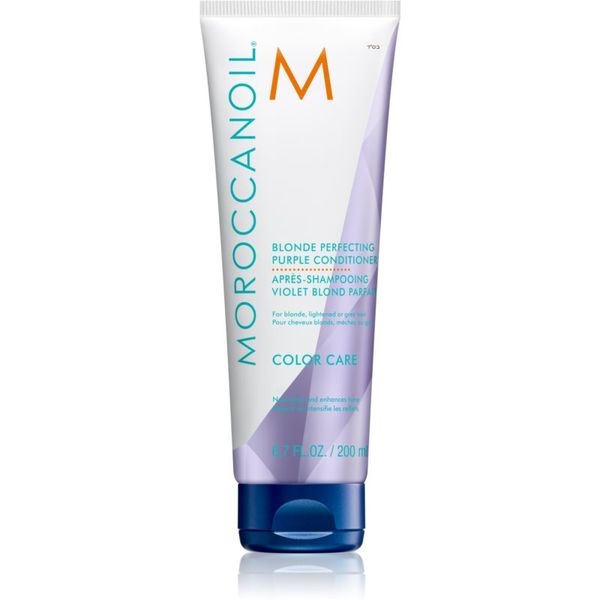 Moroccanoil Moroccanoil Color Care ljubičasti regenerator za plavu i kosu s pramenovima 200 ml