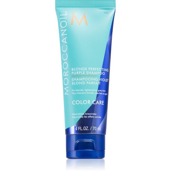 Moroccanoil Moroccanoil Color Care ljubičasti šampon za toniranje za plavu kosu 70 ml