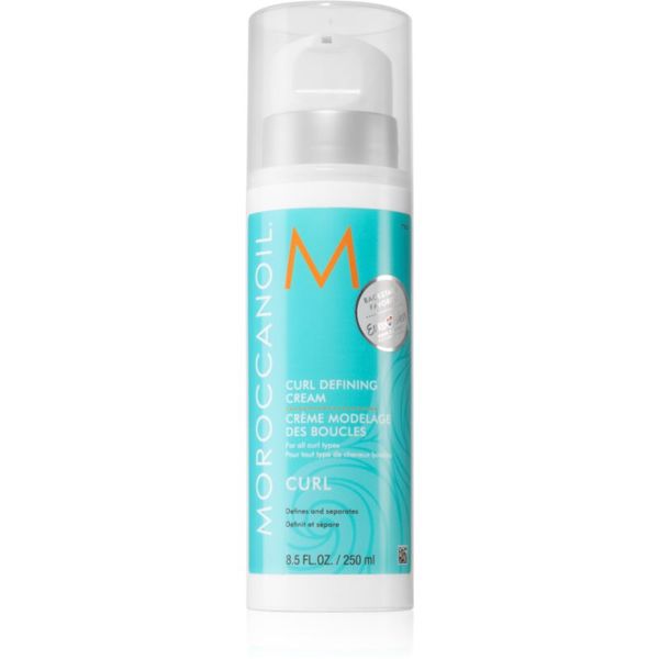 Moroccanoil Moroccanoil Curl krema za kovrčavu i kosu s trajnom ondulacijom 250 ml