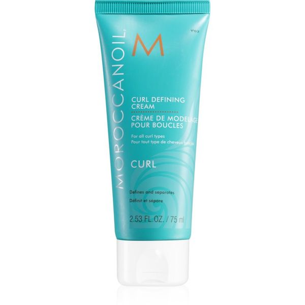 Moroccanoil Moroccanoil Curl krema za kovrčavu i kosu s trajnom ondulacijom 75 ml