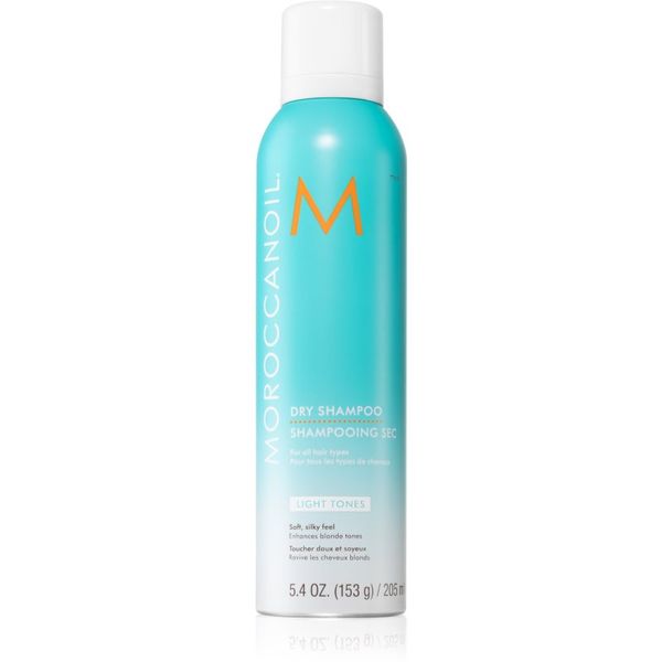Moroccanoil Moroccanoil Dry suhi šampon za plavu kosu 205 ml
