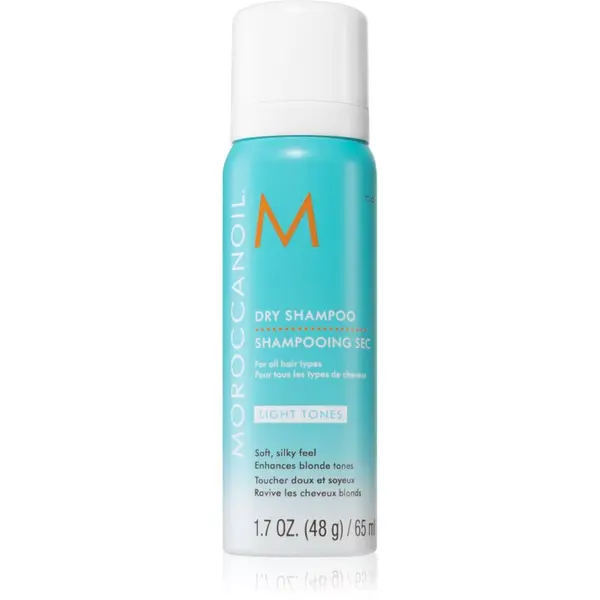 Moroccanoil Moroccanoil Dry suhi šampon za plavu kosu 62 ml