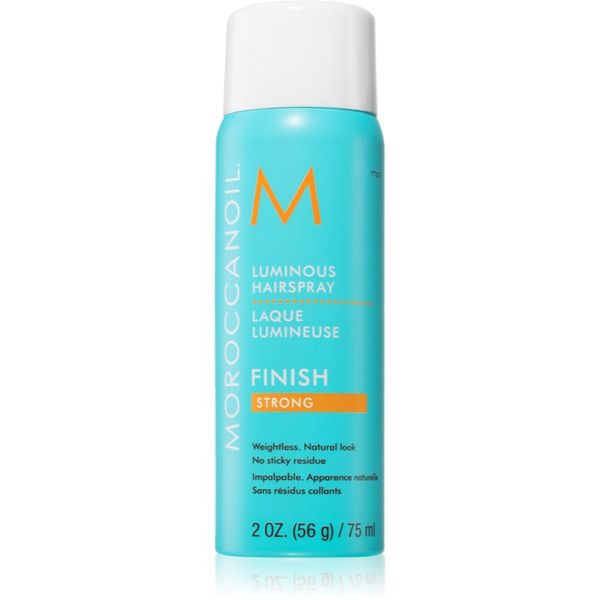 Moroccanoil Moroccanoil Finish lak za kosu za jako učvršćivanje 75 ml