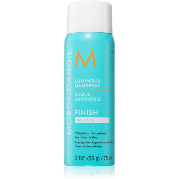 Moroccanoil Moroccanoil Finish lak za kosu za srednje učvršćivanje 75 ml