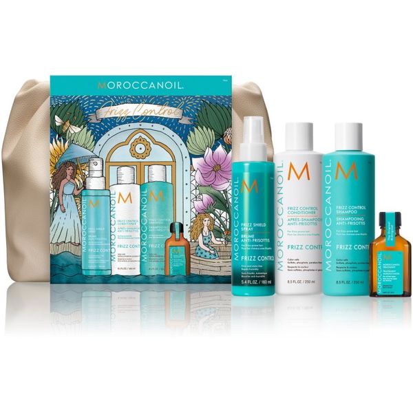 Moroccanoil Moroccanoil Frizz Control Kit set (za neposlušnu i anti-frizz kosu)