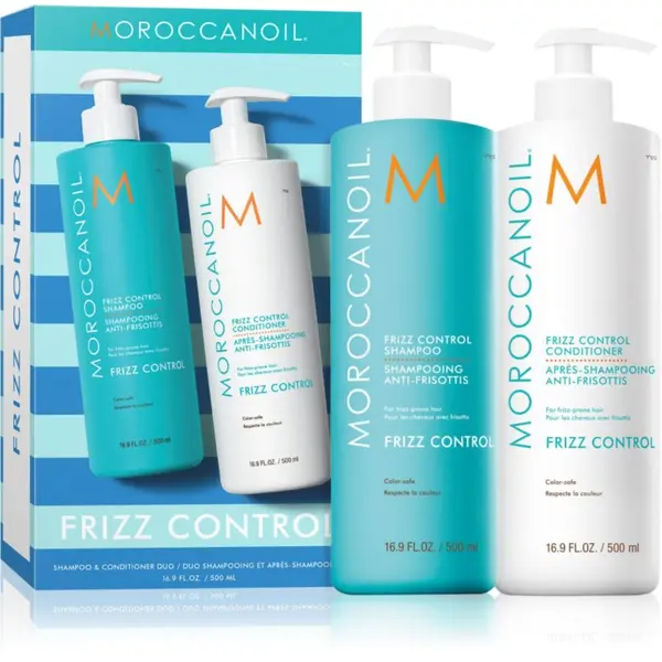Moroccanoil Moroccanoil Frizz Control Shampoo & Conditioner Duo set anti-frizzy