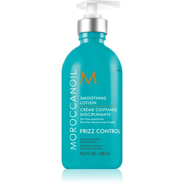 Moroccanoil Moroccanoil Frizz Control Smoothing Lotion krema za zaglađivanje za neposlušnu i anti-frizz kosu 300 ml