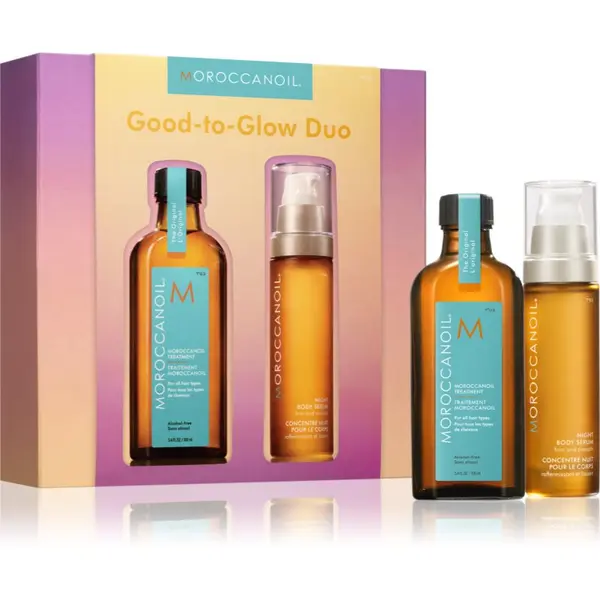 Moroccanoil Moroccanoil Good-to-Glow Duo set za kosu i tijelo