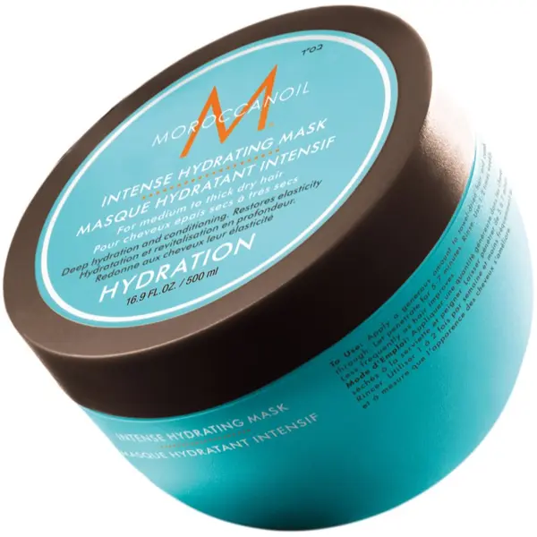 Moroccanoil Moroccanoil Hydration Intense Hydrating Mask intenzivna hidratantna i hranjiva maska za suhu i normalnu kosu 500 ml