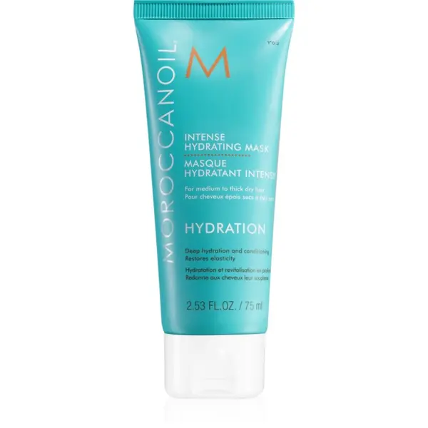 Moroccanoil Moroccanoil Hydration Intense Hydrating Mask intenzivna hidratantna i hranjiva maska za suhu i normalnu kosu 75 ml