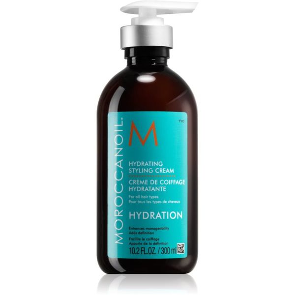 Moroccanoil Moroccanoil Hydration krema za stiliziranje za sve tipove kose 300 ml