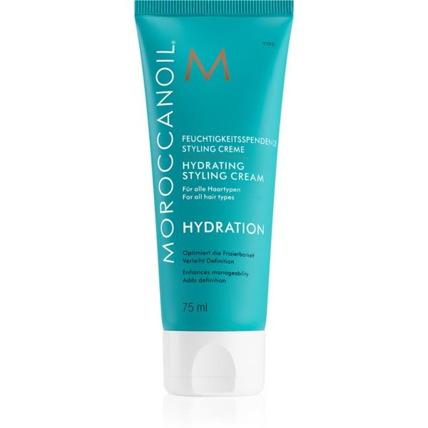 Moroccanoil Moroccanoil Hydration krema za stiliziranje za sve tipove kose 75 ml