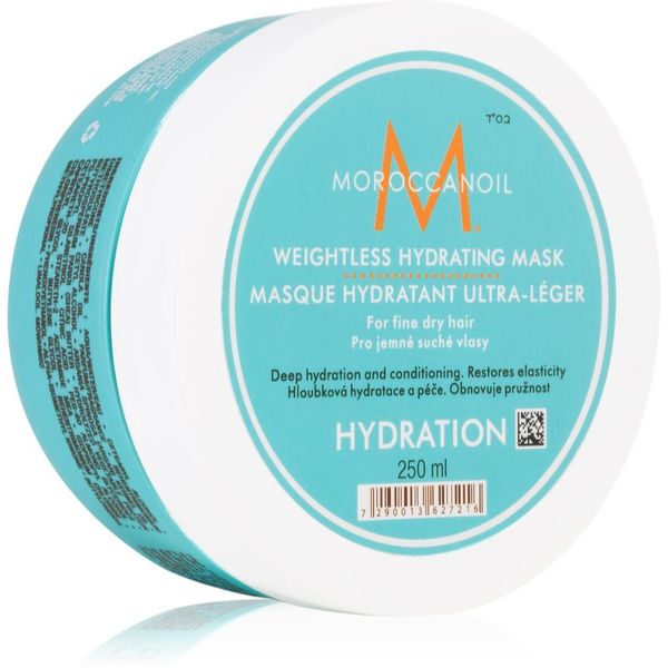 Moroccanoil Moroccanoil Hydration maska za dubinsku hidrataciju za suhu i lomljivu kosu 250 ml