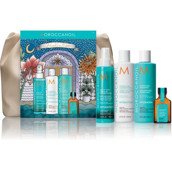 Moroccanoil Moroccanoil Hydration set (za suhu kosu)