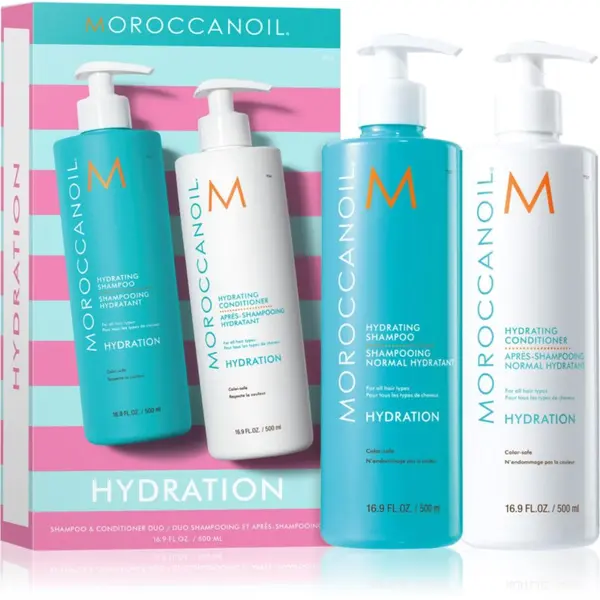 Moroccanoil Moroccanoil Hydration Shampoo & Conditioner Duo set za suhu kosu