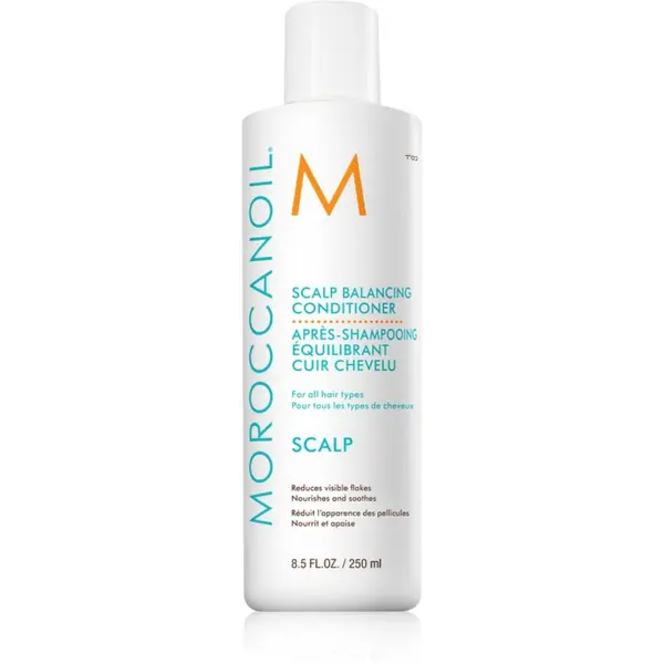 Moroccanoil Moroccanoil Scalp Conditioner umirujući regenerator za masno vlasište protiv peruti 250 ml