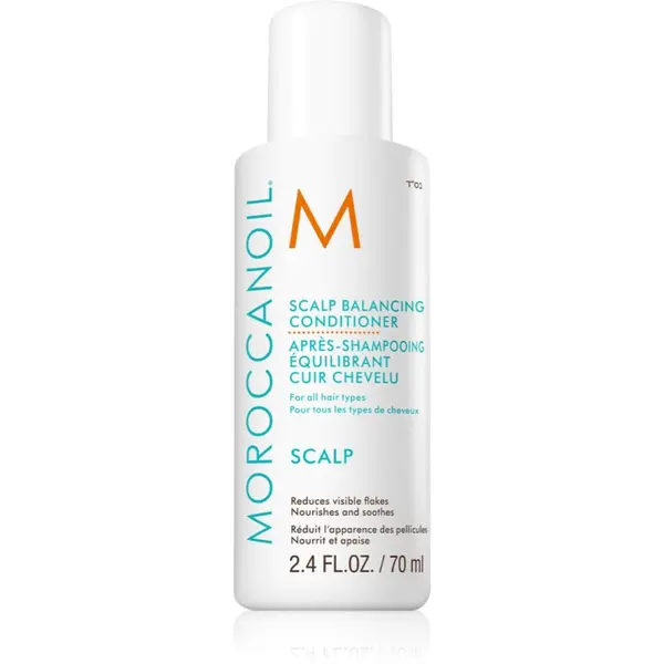 Moroccanoil Moroccanoil Scalp Conditioner umirujući regenerator za masno vlasište protiv peruti 70 ml