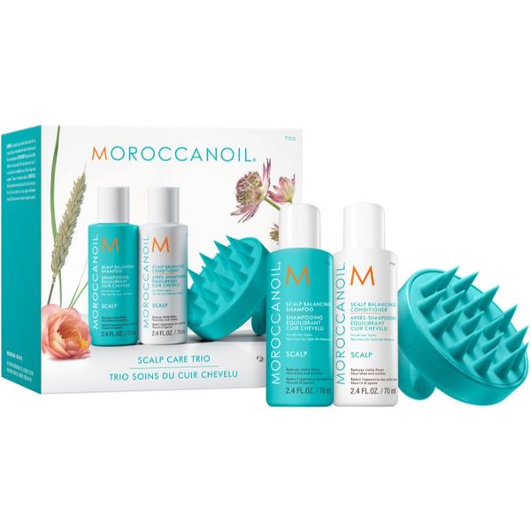 Moroccanoil Moroccanoil Scalp Discovery Set set za masno vlasište protiv peruti