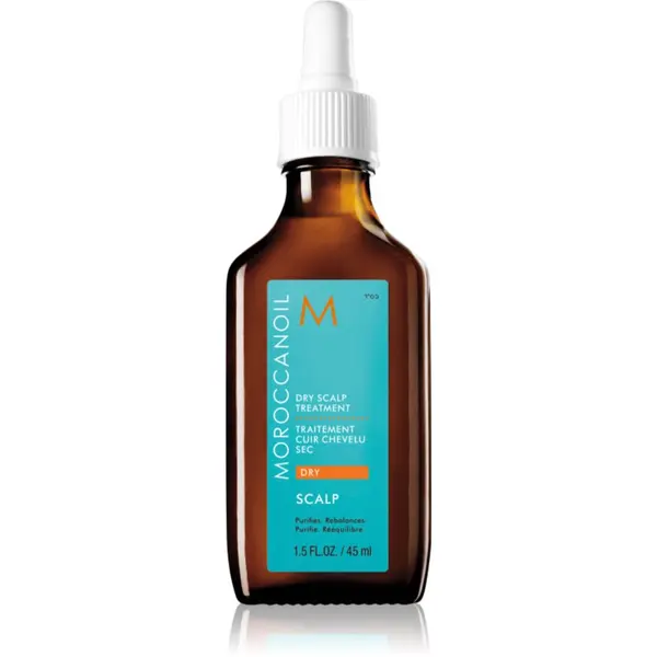 Moroccanoil Moroccanoil Scalp Dry Scalp Treatment kura za dubinsku ishranu za suhu kožu 45 ml