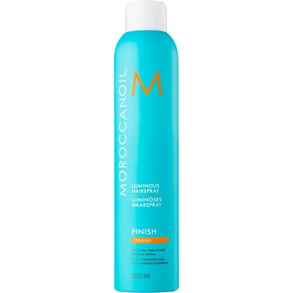 Moroccanoil Moroccanoil Style Luminous Hairspray lak za kosu jako učvršćivanje 330 ml