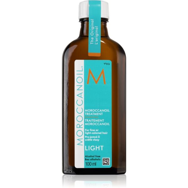Moroccanoil Moroccanoil Treatment Light ulje za nježnu, obojenu kosu 100 ml