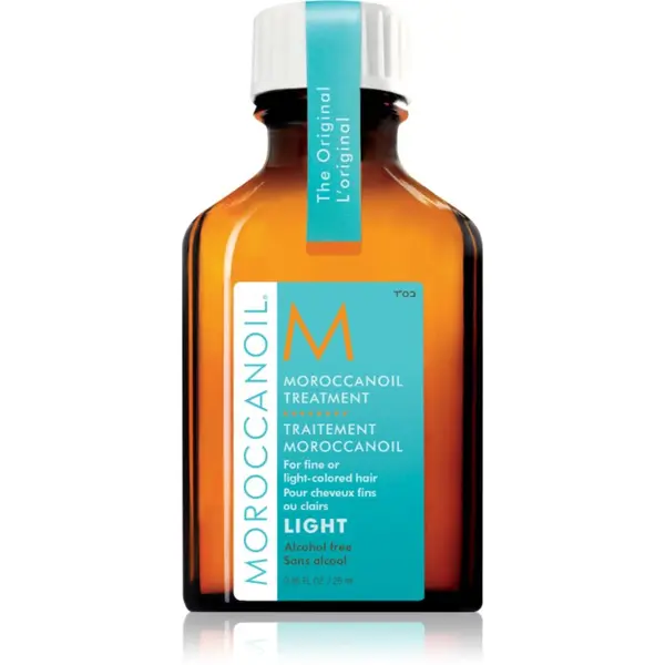 Moroccanoil Moroccanoil Treatment Light ulje za nježnu, obojenu kosu 25 ml