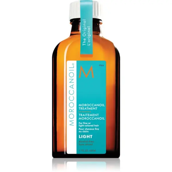 Moroccanoil Moroccanoil Treatment Light ulje za nježnu, obojenu kosu 50 ml