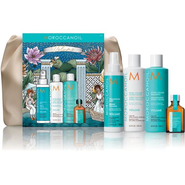 Moroccanoil Moroccanoil Volume Kit poklon set (za volumen kose)