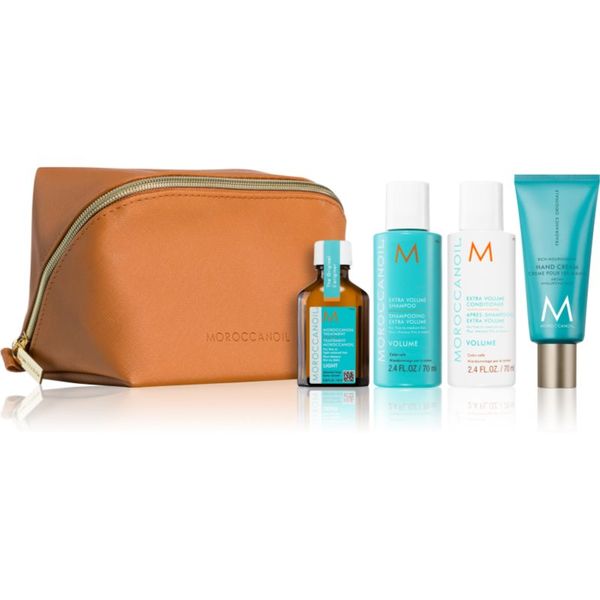 Moroccanoil Moroccanoil Volume putni kozmetički set 4 kom