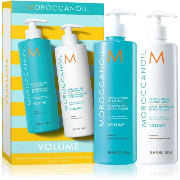Moroccanoil Moroccanoil Volume Shampoo & Conditioner Duo set za volumen kose