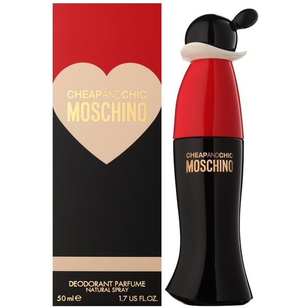 Moschino Moschino Cheap & Chic dezodorans s raspršivačem za žene 50 ml