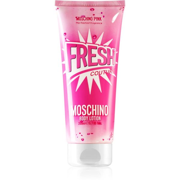 Moschino Moschino Pink Fresh Couture mlijeko za tijelo za žene 200 ml
