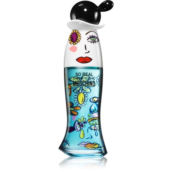 Moschino Moschino So Real toaletna voda za žene 30 ml
