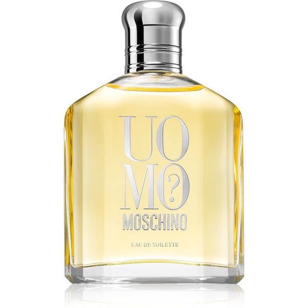 Moschino Moschino Uomo? toaletna voda za muškarce 125 ml