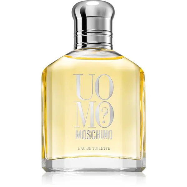 Moschino Moschino Uomo? toaletna voda za muškarce 75 ml