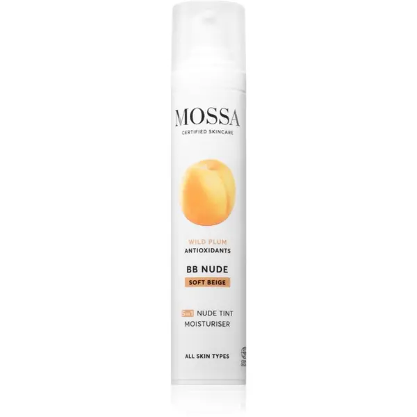 Mossa Mossa Be Nude hidratantna krema za toniranje 50 ml